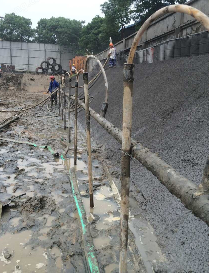 阜阳颍上县喷射井点降水
